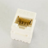 UTP 180 degree Cat6 Keystone Jack