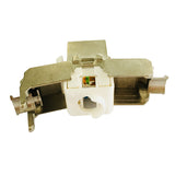 FTP 180 degree Cat6 Keystone Jack Toolless Type