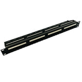 UTP Cat6 24 port Patch Panel
