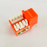 UTP 90 degree Cat6 Keystone Jack