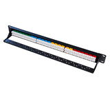 UTP Cat6 24 port modular Patch Panel