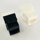 UTP 180 degree Cat6 Keystone Jack