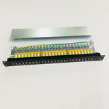 FTP Cat6 24 port Patch Panel