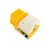 UTP 90 degree Cat6 Keystone Jack