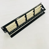 UTP Cat6 48 port Patch Panel