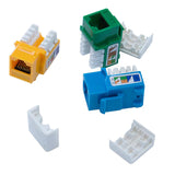 UTP 90 degree Cat6 Keystone Jack