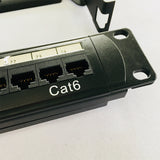 UTP Cat6 24 port Patch Panel