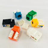 UTP 90 degree Cat6 Keystone Jack