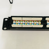UTP Cat6 24 port Patch Panel