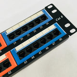 UTP Cat6 48 port Patch Panel