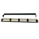 UTP Cat6 24 port Patch Panel