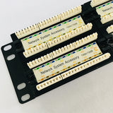 UTP Cat6 48 port Patch Panel
