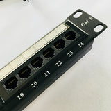 UTP Cat6 24 port Patch Panel