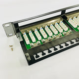 FTP Cat6 48 port Patch Panel