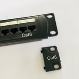 FTP Cat6 24 port modular Patch Panel