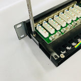 FTP Cat6 48 port Patch Panel