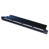 FTP Cat6 24 port modular Patch Panel